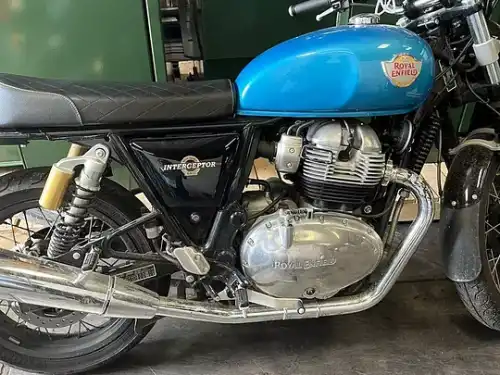Motor Royal Enfield 2022