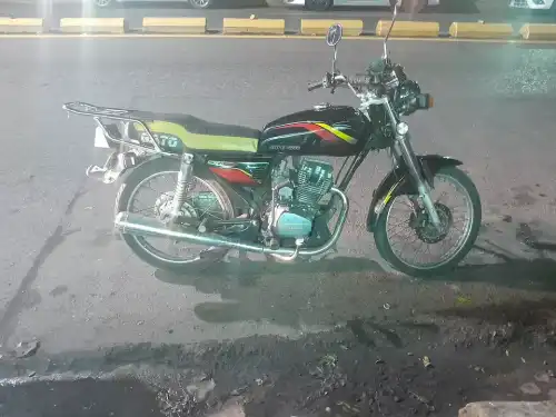 Motor Super Gato CG 150 negro 2022