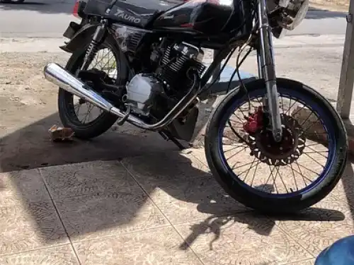 Motor cg 150 2022 negro turano