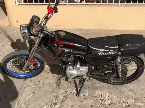 Motor cg 150 2022 negro turano