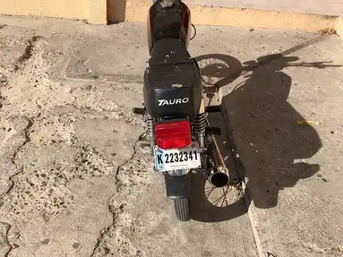 Motor cg 150 2022 negro turano