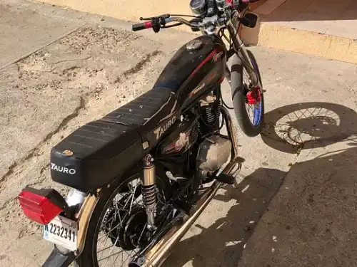 Motor cg 150 2022 negro turano