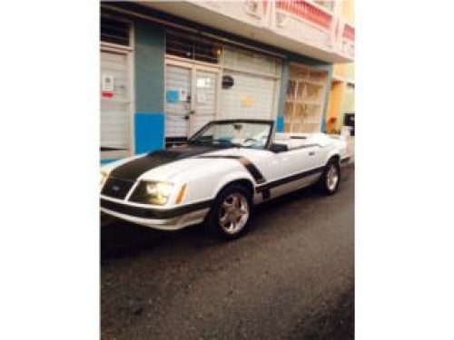 Mustang 1983 original buen precio