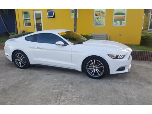 Mustang 2016 Turbo OFERTA PLAN TRIPLE A