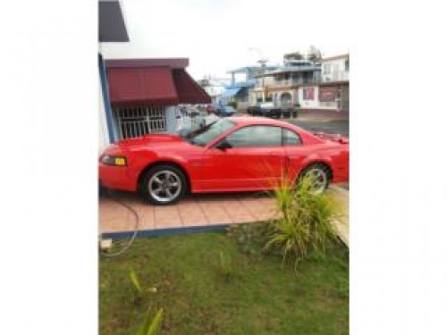 Mustang GT 2001 4.6 $6,000 Nitido