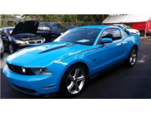 Mustang GT Azul 2010 30k