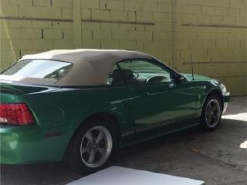 Mustang Verde Convertible 2000