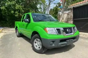 NISSAN FRONTIER SV 2019 RECIEN IMPORTADA IMPECABLE 