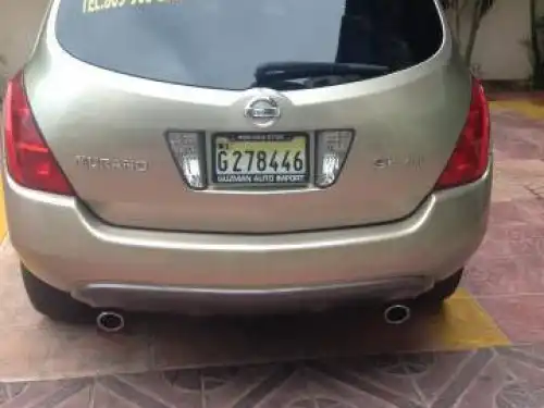 NISSAN Murano 2005 CON SUN ROOF, EN BUENA CONDICION 
