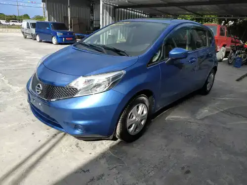 NISSAN NOTE 2016 MOTOR MODERNO EN BAVARO RECIEN IMPORTADO
