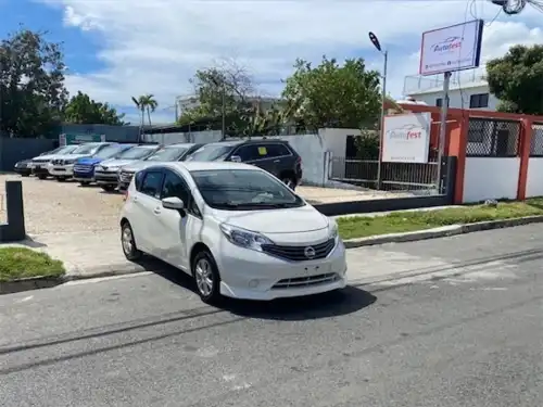 NISSAN NOTE 2016