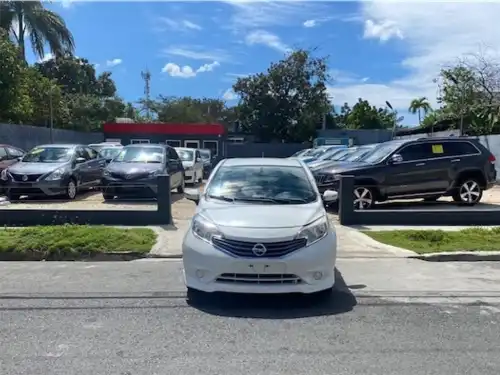 NISSAN NOTE 2016
