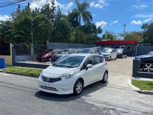 NISSAN NOTE 2016