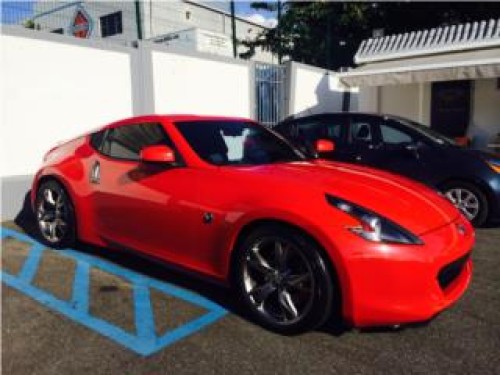 NISSAN 370Z 2011 TOURING SPORT