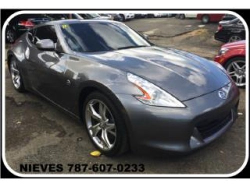 NISSAN 370Z 2012