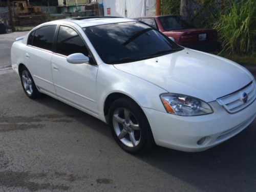 NISSAN ALTIMA 2004 SE FULL POWER AROS SUN ROF