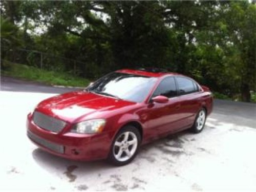 NISSAN ALTIMA 2005 SE FULL POWER 6895,GANGA