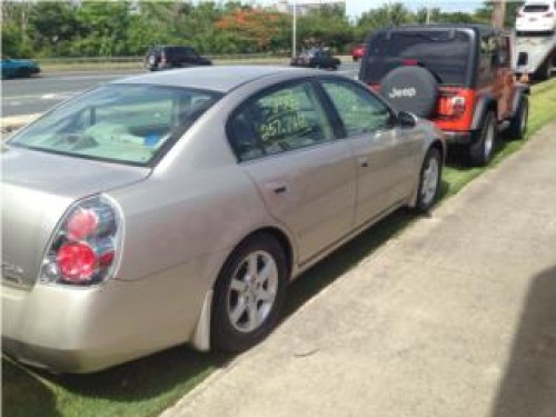 NISSAN ALTIMA 2006 AROS SUN ROOF