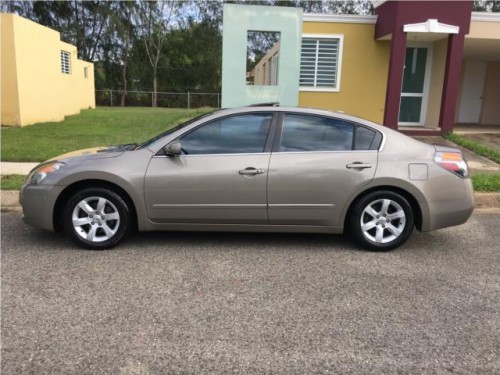 NISSAN ALTIMA 2007 2.5S -Unico DueÃ±o