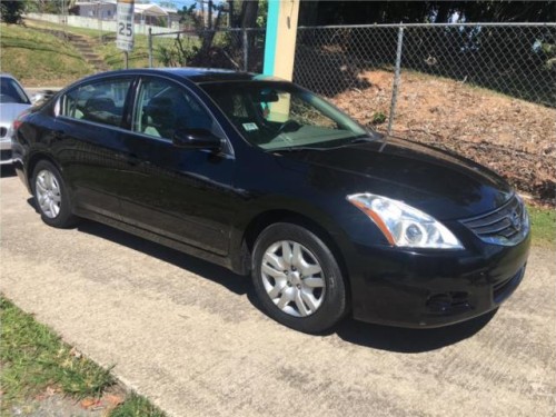 NISSAN ALTIMA 2010