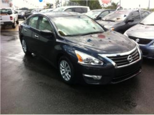 NISSAN ALTIMA 2011 AUT 4PTAS CHARCOL