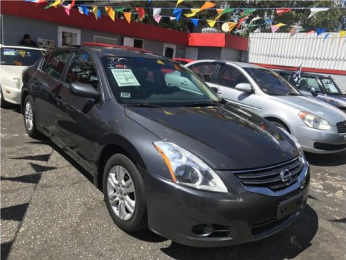 NISSAN ALTIMA 2012 PRECIOSO