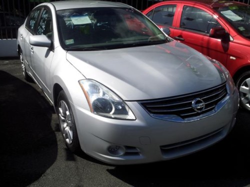 NISSAN ALTIMA 2012