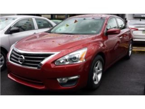 NISSAN ALTIMA 2013 GARANTIA ECONOMICO