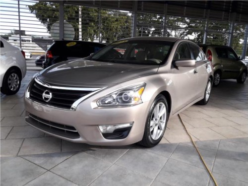 NISSAN ALTIMA 2013