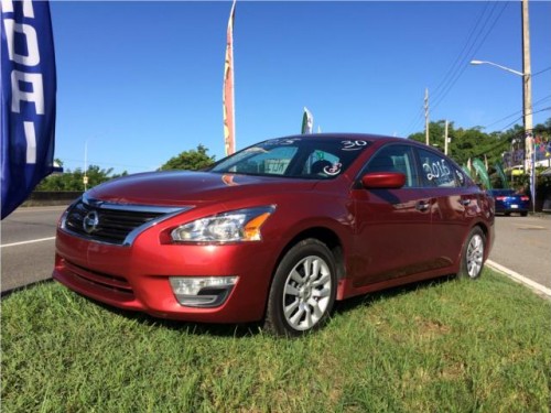 NISSAN ALTIMA 2015 AUT VINO COMO NUEVO