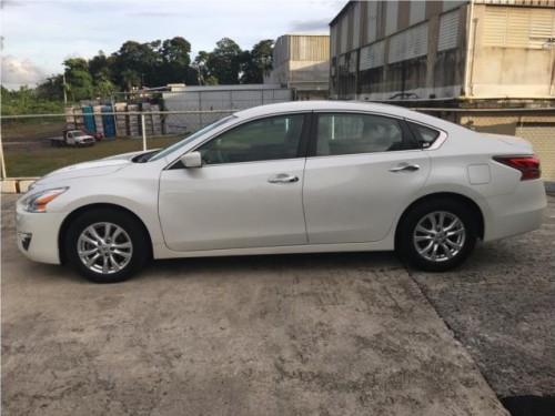 NISSAN ALTIMA 2015 BIEN NUEVO