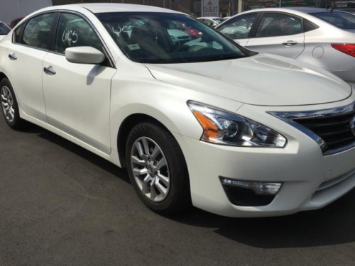 NISSAN ALTIMA 2015 LIQUIDACION DEL