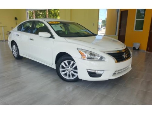 NISSAN ALTIMA 2016 #4434