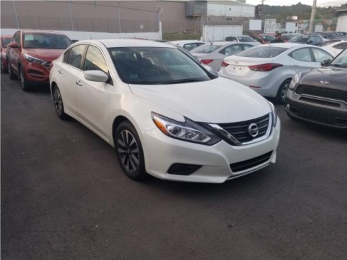 NISSAN ALTIMA 2017 DEMOSTRADOR