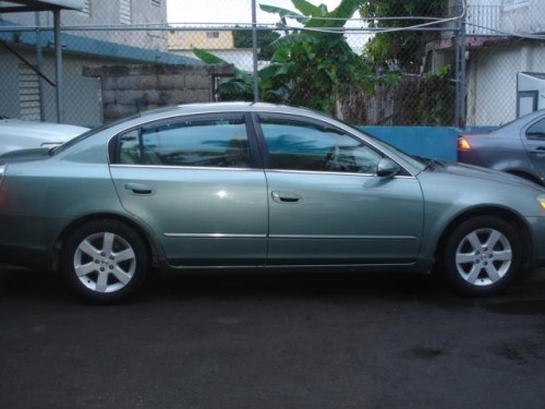 NISSAN ALTIMA 2.5L 2003