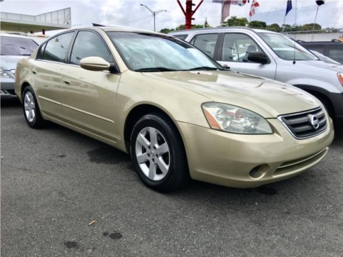 NISSAN ALTIMA 2.5SL 2004