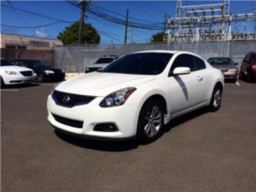 NISSAN ALTIMA COUPE 2PTS