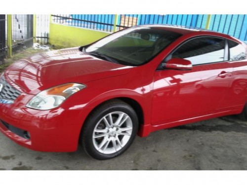 NISSAN ALTIMA COUPE 3.5 V6 SE PIEL SUN ROOF