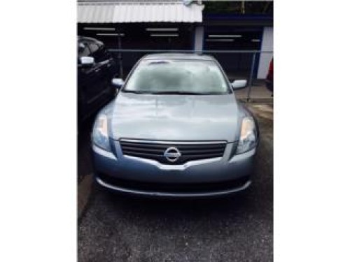 NISSAN ALTIMA PLATEADO 2009