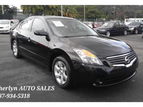 NISSAN ALTIMA SL 2009