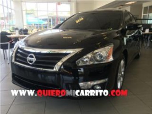 NISSAN ALTIMA SL 2013 SUNROOF, PIEL ELEGANTE