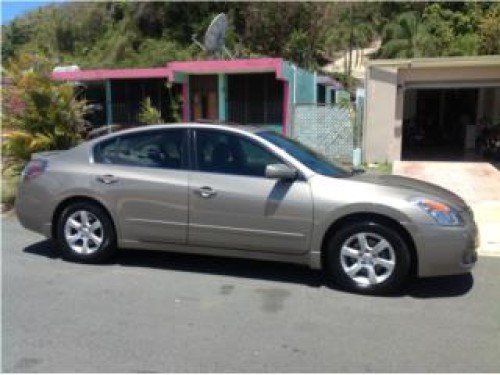 NISSAN ALTIMA SL 4 CYL. 2008