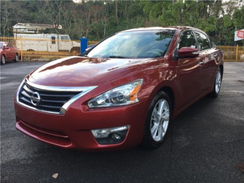 NISSAN ALTIMA SV 2.5 NAVIG FOG LAMP SUN ROOF