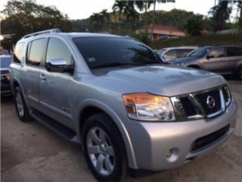 NISSAN ARMADA LELEATHERSUNROOF2009