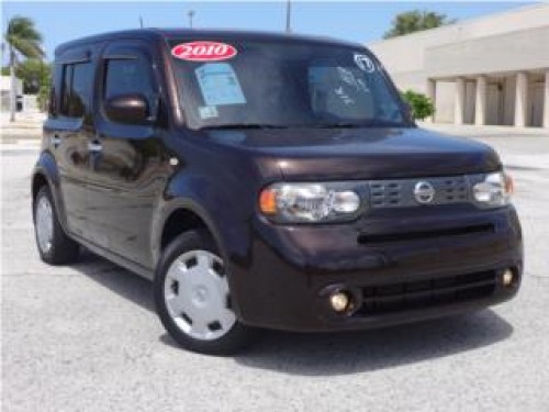 NISSAN CUBE 2010, STD,FAMILIAR Y DEPORTIVA 