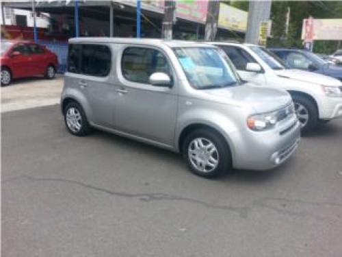 NISSAN CUBE EQUIPADA