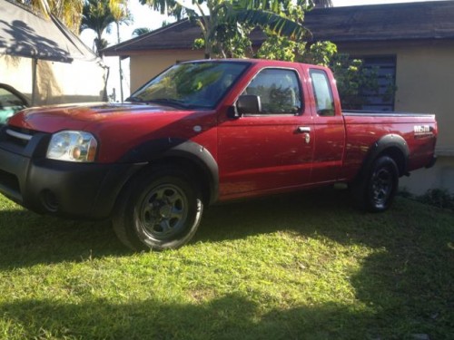 NISSAN FRONTIER 2003 CAB12std