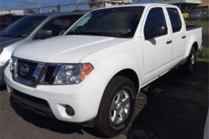 NISSAN FRONTIER 2012 CON POCO MILLAJE