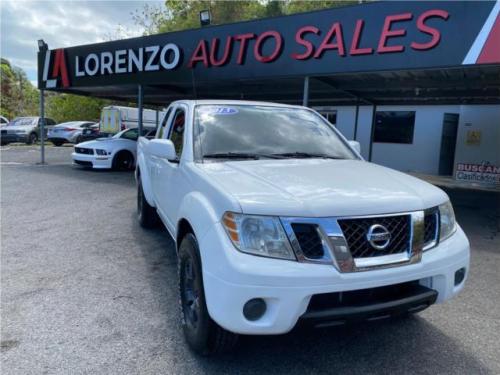 NISSAN FRONTIER 2013