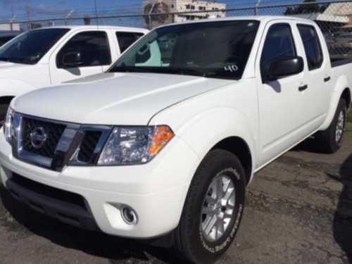 NISSAN FRONTIER 2014 CON SOLO 13871 MILLAS